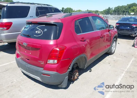 2015 Chevrolet Trax 1Lt from USA, damaged, VIN KL7CJRSB1FB097748